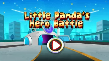 Little Panda's Hero Battle