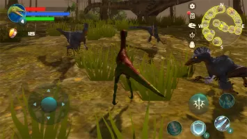 Compsognathus Dino Simulator