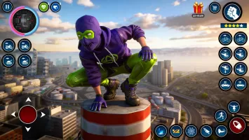 Spider Miami Gangster Hero