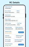 RTO Vehicle Information