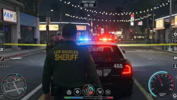 Police Car Chase: Police Games