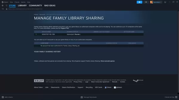 How to Share Games on Steam？