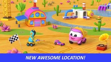 Leo and Cars World
