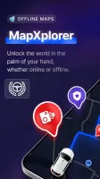 MapXplorer: GPS, Radar, HUD