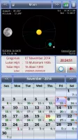 Sun & Moon Calendar