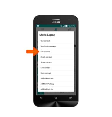 ZenUI Dialer & Contacts