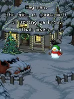 Snowman Story