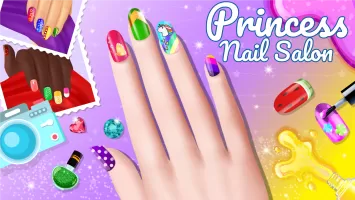 Nail Salon Game Girls Nail art