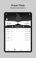 Prayer Times & Athan Qibla App