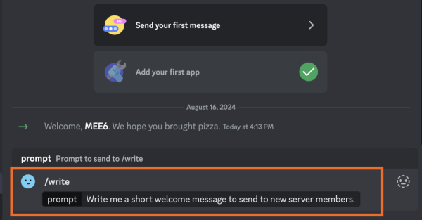 How to add bots in discord server?