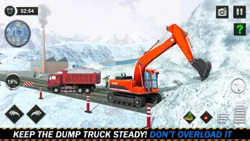 Snow Offroad Construction Game