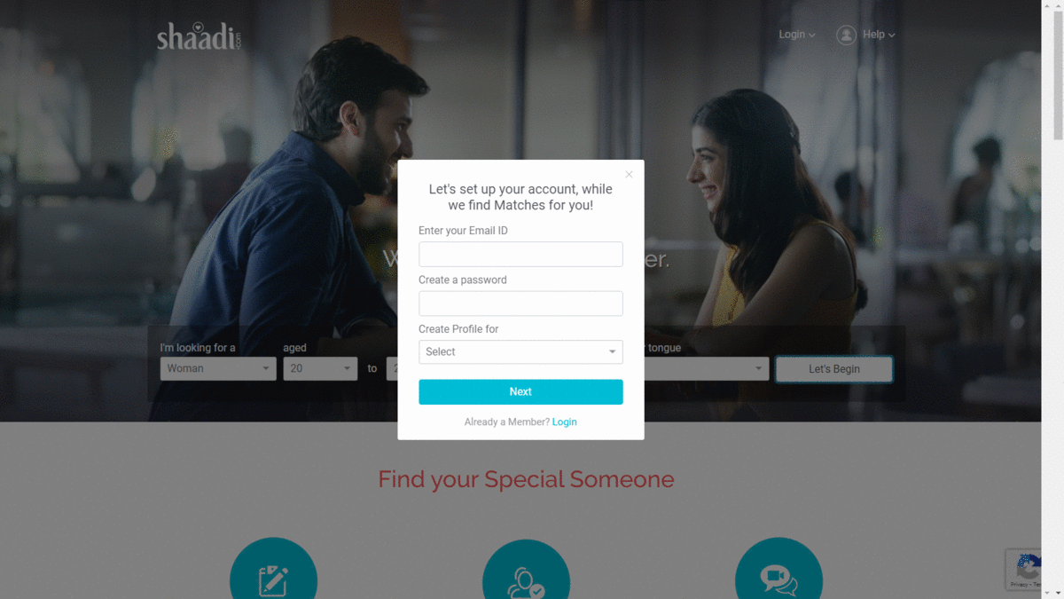 Telugu Matrimony by Shaadi.com