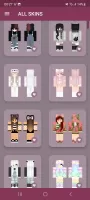 Girls Skins for Minecraft PE