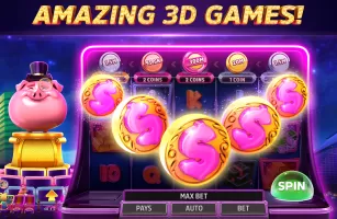 POP! Slots™ Vegas Casino Games