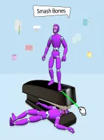 Drag to Smash Bones