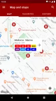 Next bus Barcelona