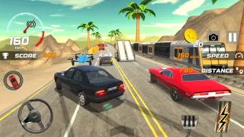 Heavy Traffic Rider Car Game