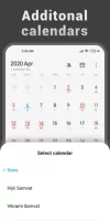 Mi Calendar