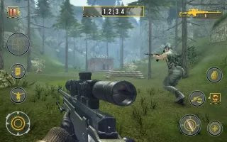 Survival Squad War - FPS Games