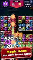 Witch Match Puzzle