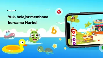 Belajar Membaca Bersama Marbel