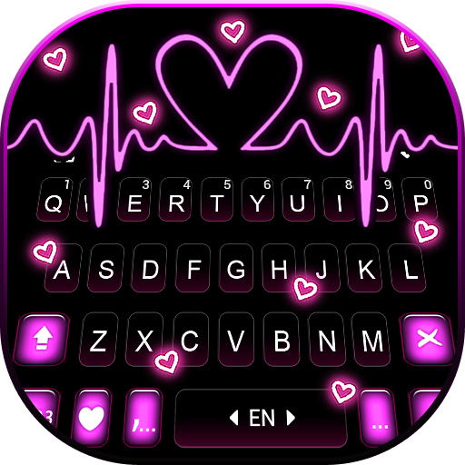 Pink RGB Heart Theme