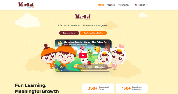 Marbel Belajar Sayur