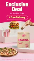 foodora: Food & Groceries