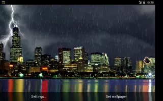 Thunderstorm Chicago - LWP