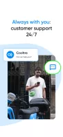 Cooltra Motosharing Scooter