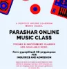 Parashar Music classes