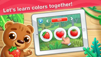 Colors learning games for kids