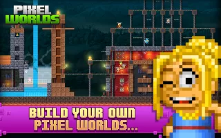 Pixel Worlds: MMO Sandbox