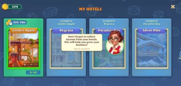 Grand Hotel Mania: Hotel games
