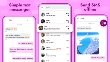 Messages - SMS Texting App