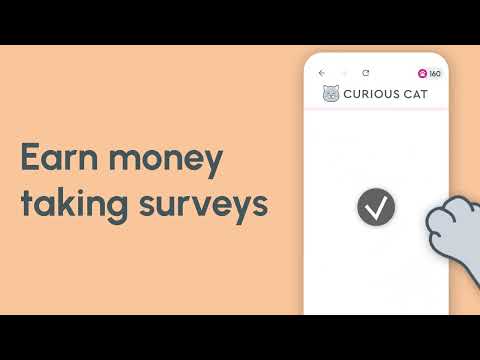 Curious Cat - Get paid for your opinion - US