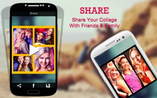 Collage video maker & photo