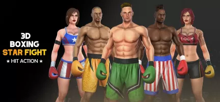 Kick Boxing Games: Fight Game