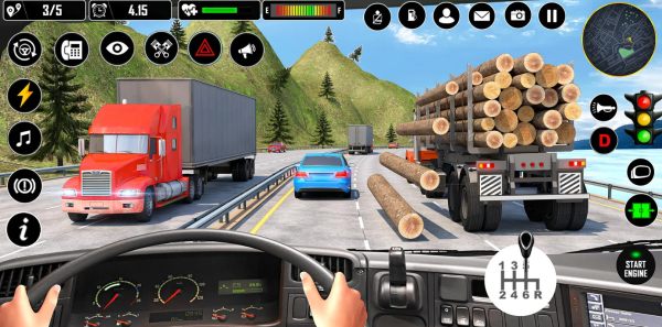 Truck Driving - Truck Games 3D