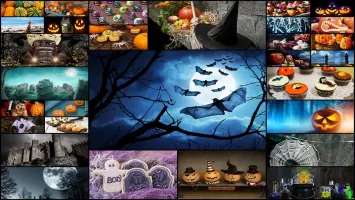 Halloween Jigsaw Puzzles Game