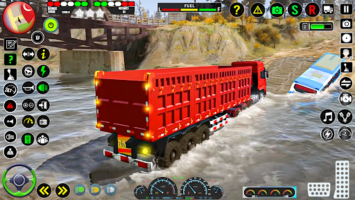 City Truck Game Cargo Driving