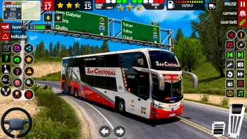 Euro Bus Simulator: Bus Game