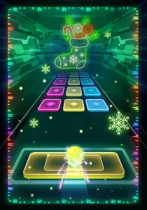 Color Dance Hop:music game
