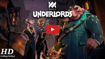DOTA Underlords Android Gameplay [1080p/60fps]