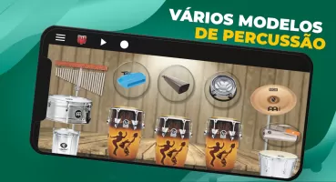 Percussion instruments: drums