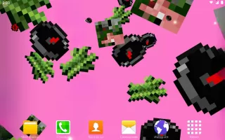 Live Minecraft Wallpaper 3D