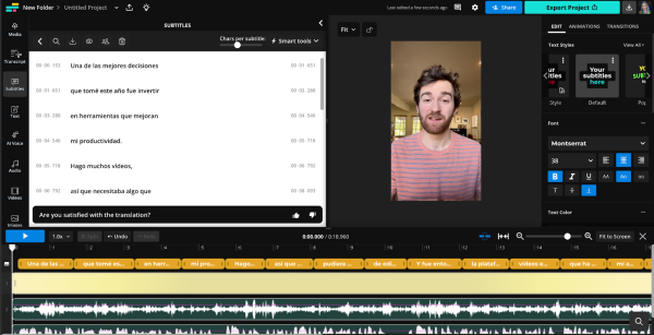 How to use YouTube's AI Auto Dubbing?