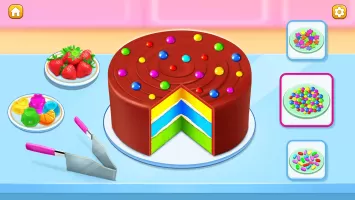 Cake Maker: Cooking Cake Games