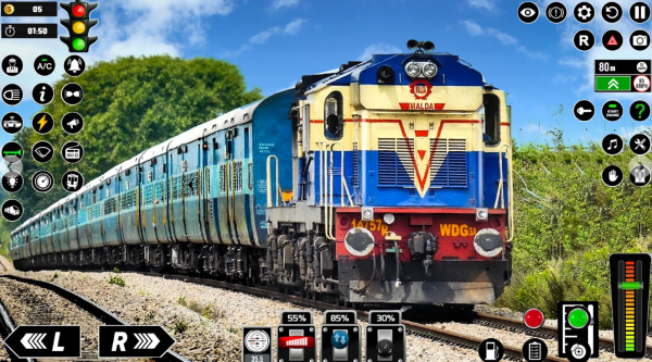 Railroad Train Simulator