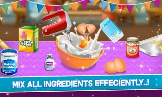 Ice Cream Cake Game Food Maker